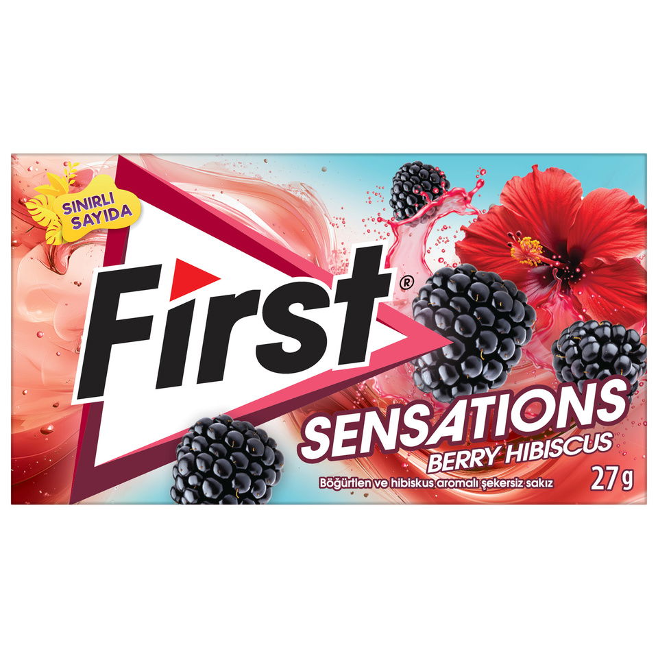 FIRST SENSATION BERRY HIB- BÖĞÜRTLEN&HIBISCUS